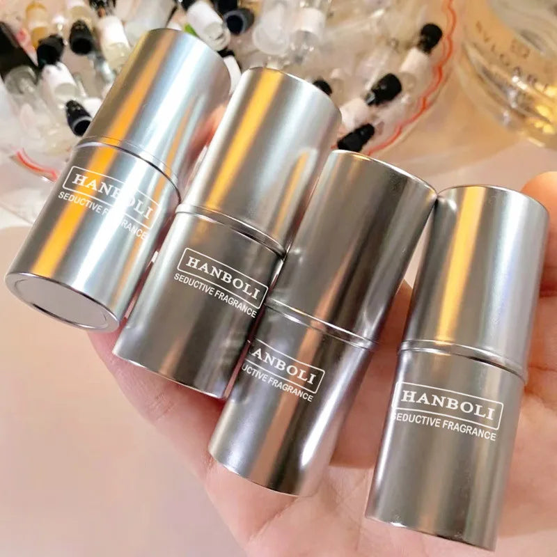 Heart-pounding Solid Perfume Men Women Light Fragrance Long-lasting Qme