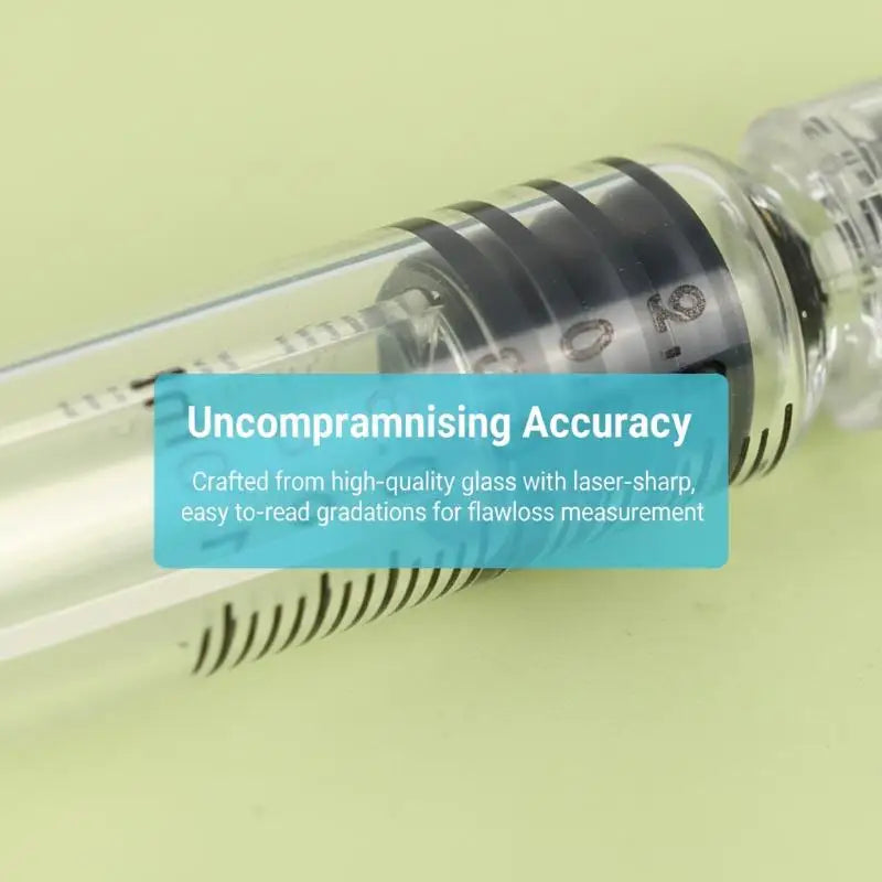 Glass Syringe Borosilicate Prefillable Optional Capacity Qme