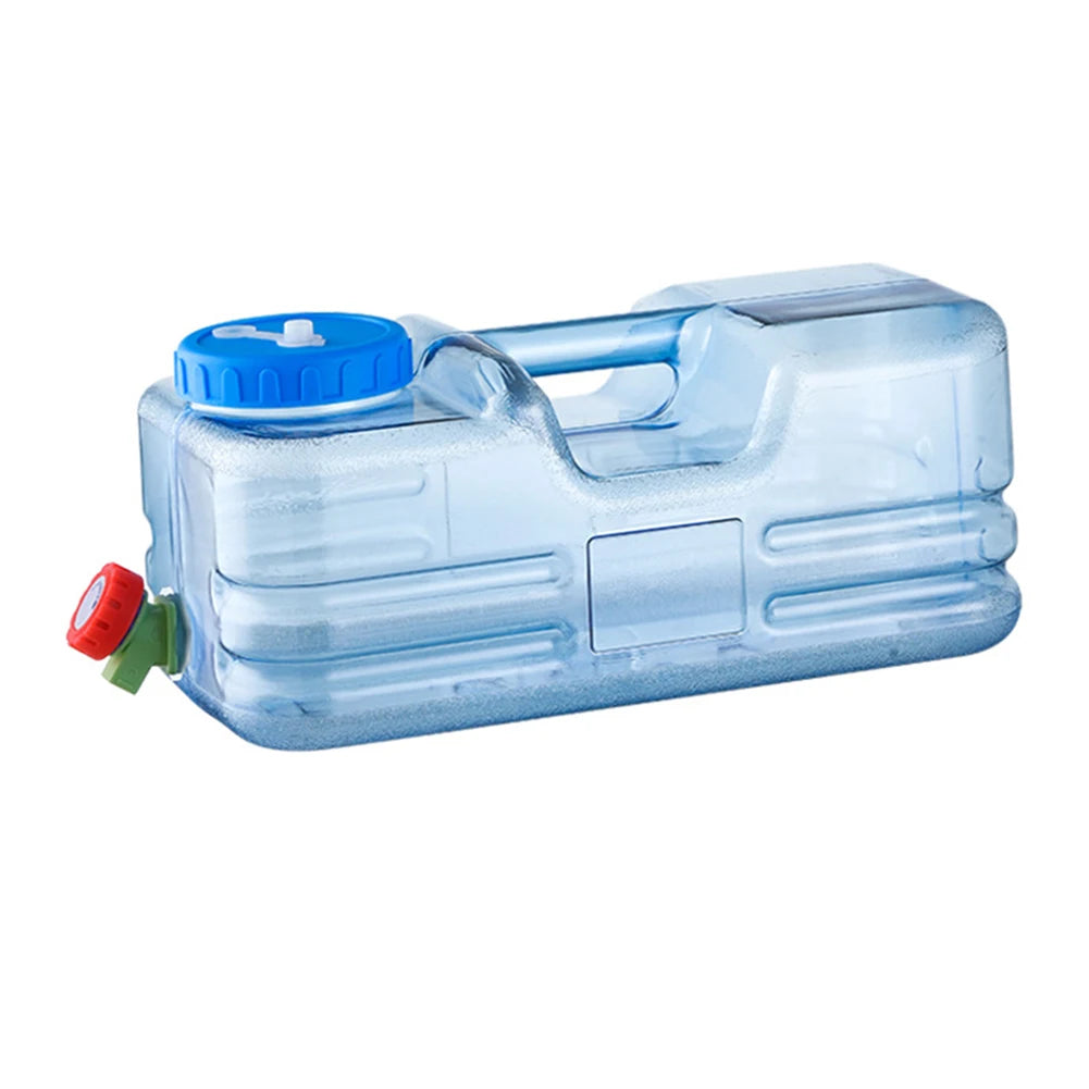 5L Water Container with Faucet Camping Water Container Portable Multipurpose for Outdoor Hiking Travel Emergency Qme 10L 1