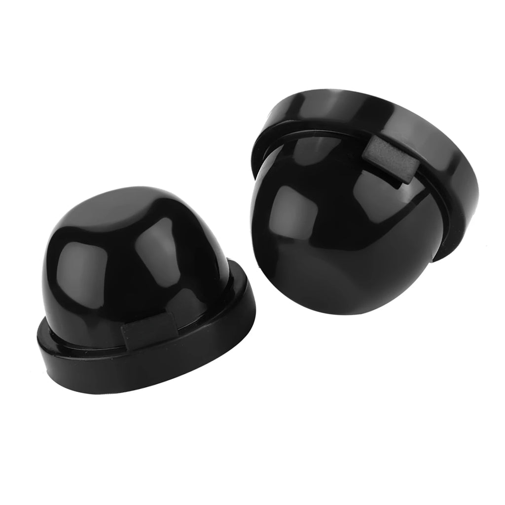 75mm LED Headlight Dust Proof Waterproof Rubber Housing Cover Caps Headlight Cover Caps Headlight Dust Cover Qme