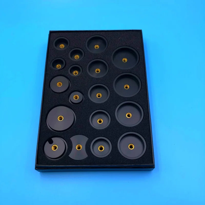 Watch Press Dies Round Extra-deep Curved Crystal Back Pressing Tools Qme