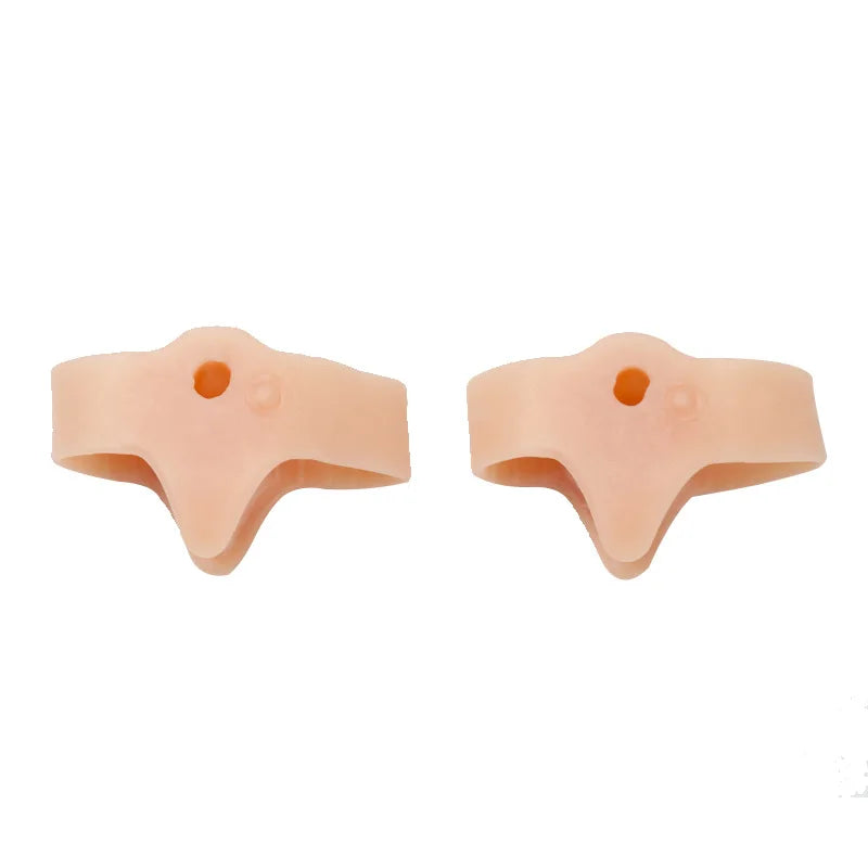 Silicone Gel Big Toe Separator Cushion Foot Buffer Protector Daily Qme