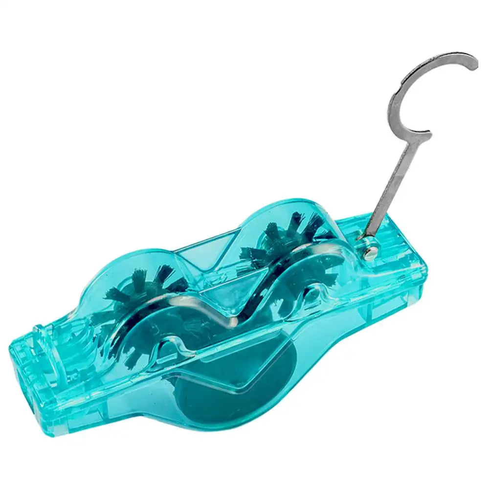 Cycling Chain Cleaning Tool Riding Chain Cleaning Brush Tool Precision Folding Cycle Care Accessories for Gear Cassette Qme A