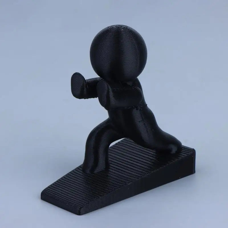 Cute Cartoon Non-slip Door Stop Decorative Action Figure Shock Qme BK1