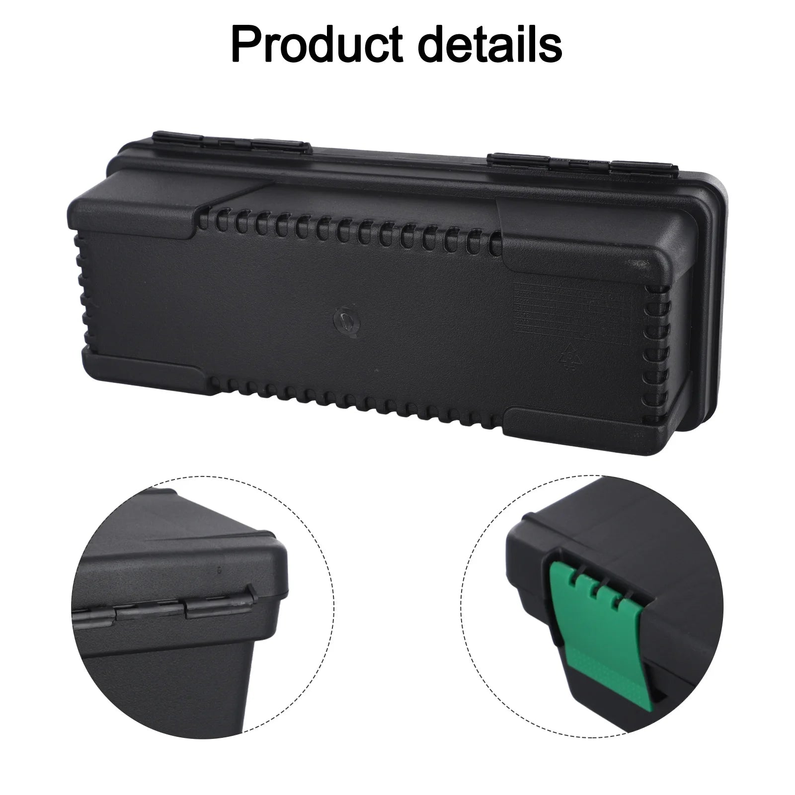 1 Pc 10Inch Tool Box PP Plastic Tool Storage Case For Carpentry Electrical Repairs Tool Hand-held Toolbox Storage Box Qme