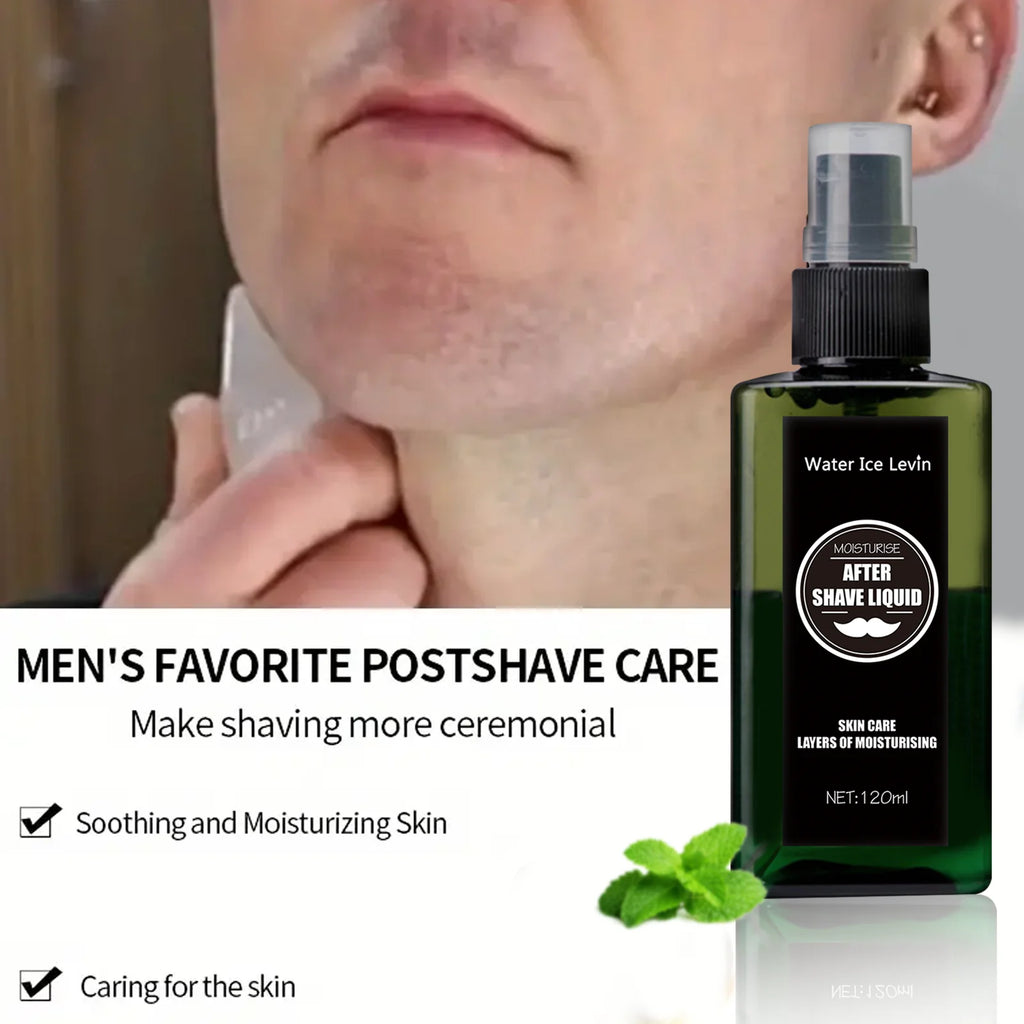 After shaving repair lotion prevent ingrown hair treatment smooth body skin reduce dark spots redness eliminate acne essence Qme