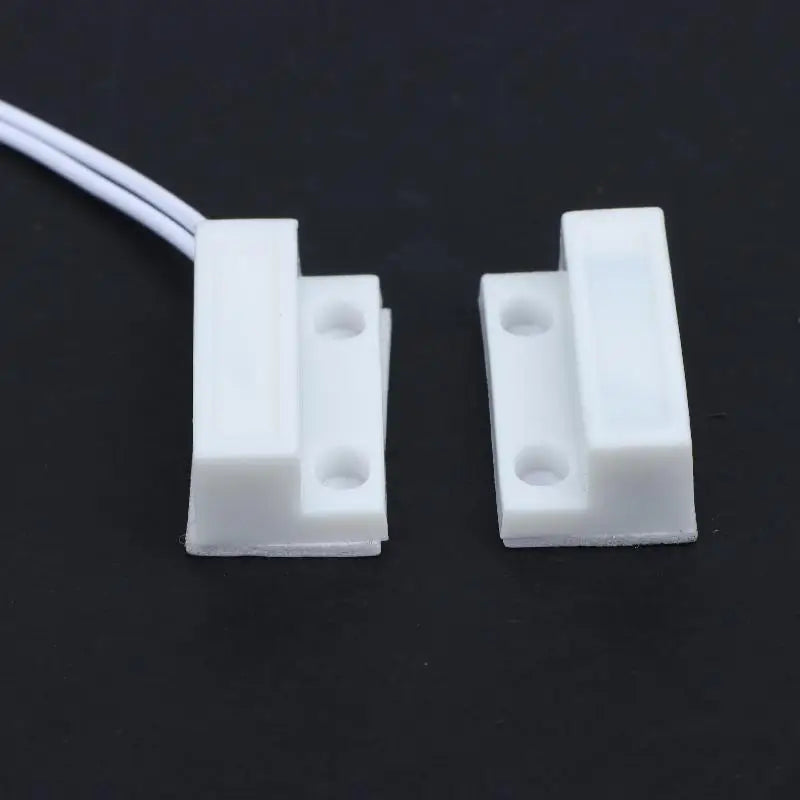 Wired Door Window Magnetic Sensor Detector Universal Fit Accessory Qme