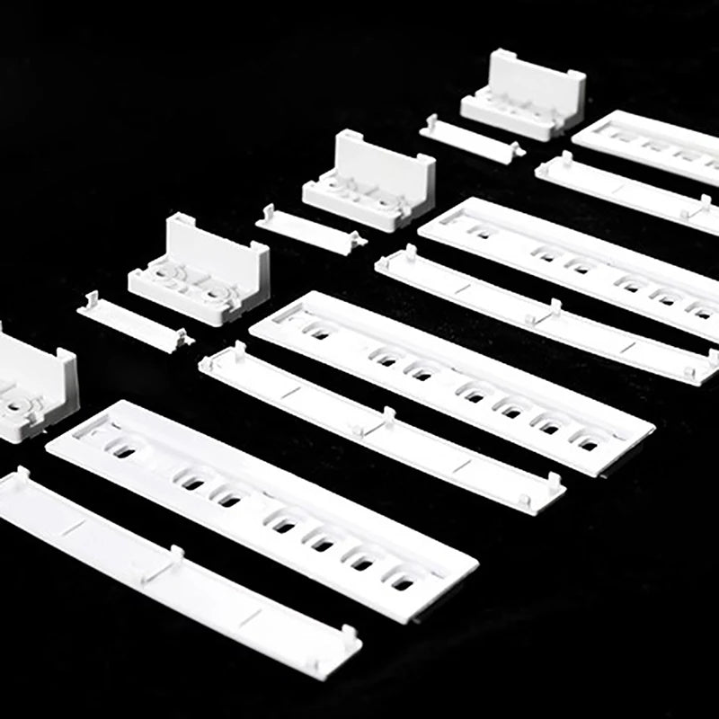 Fridge Door Slide Rail Mounting Refrigerator Sliding Guide Moving Qme