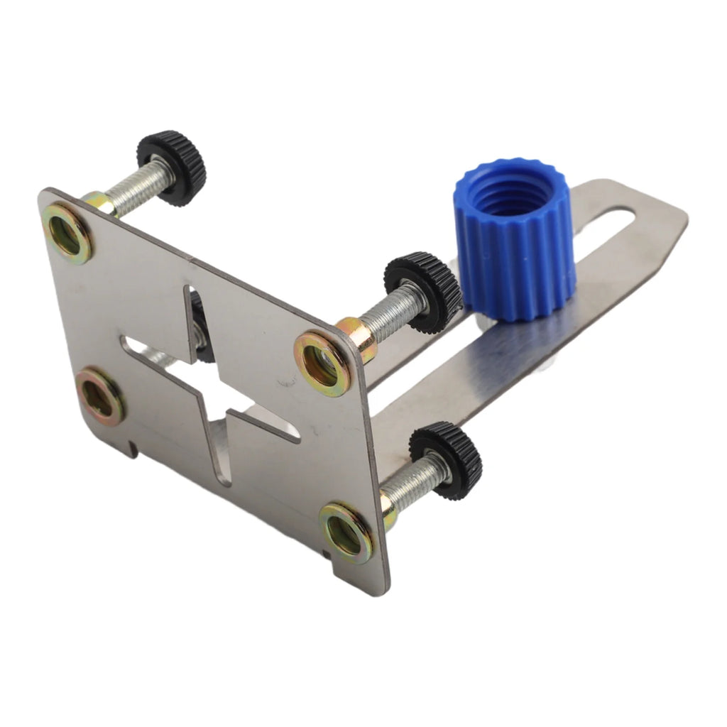 1 X Adjustable Level Bracket Stainless Steel L-Bracket 360°Pivoting Mount Support Level Wall Bracket Leveling Tools Portable Qme