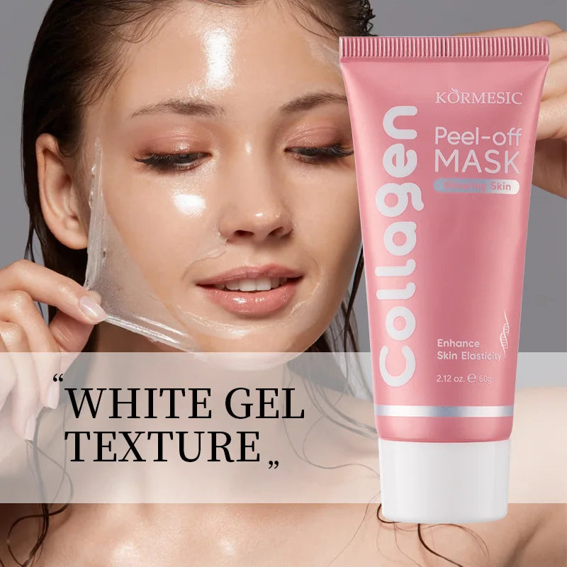 Deep Collagen Mask Peel Off Face Anti Wrinkle Lifting Skin Care Masks Qme