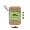 Eco-friendly Loofah Dish Sponge Natural Scrub Pad Kitchen Glass Plate Qme A