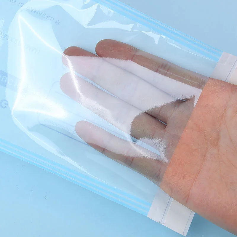 200pcs/box Self-sealing Sterilization Pouches Bags 5 Sizes Medical-grade Bag Disposable Tattoo Accessories Supplies Qme