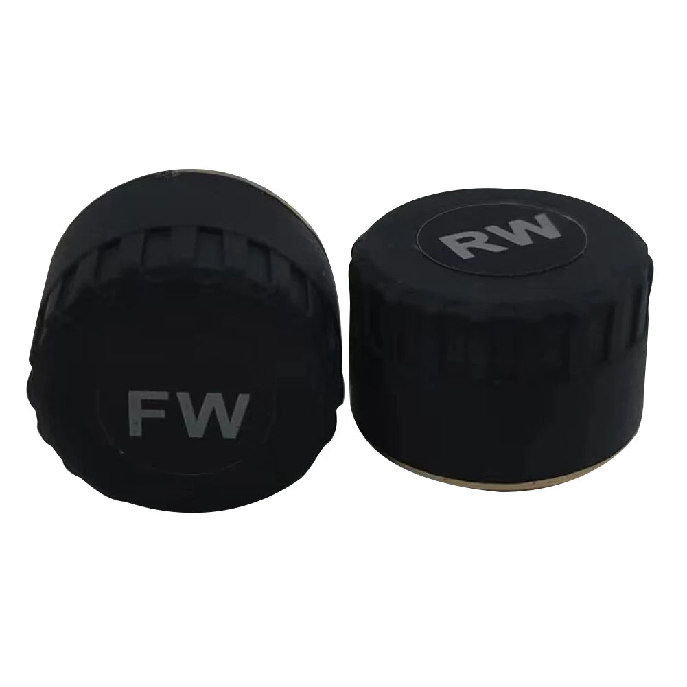Bluetooth-compatible Tire Pressure Monitor System Mobile Phone Display Auto Motorcycle Tire Pressure Detection Qme 2pcs