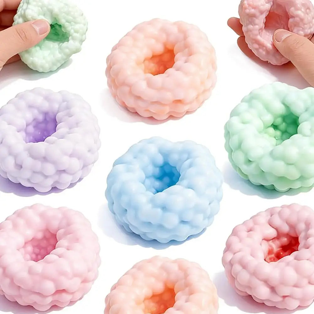 Squeeze Toy Stress Ball Antistress Decompression Sensory Toys Adults Qme