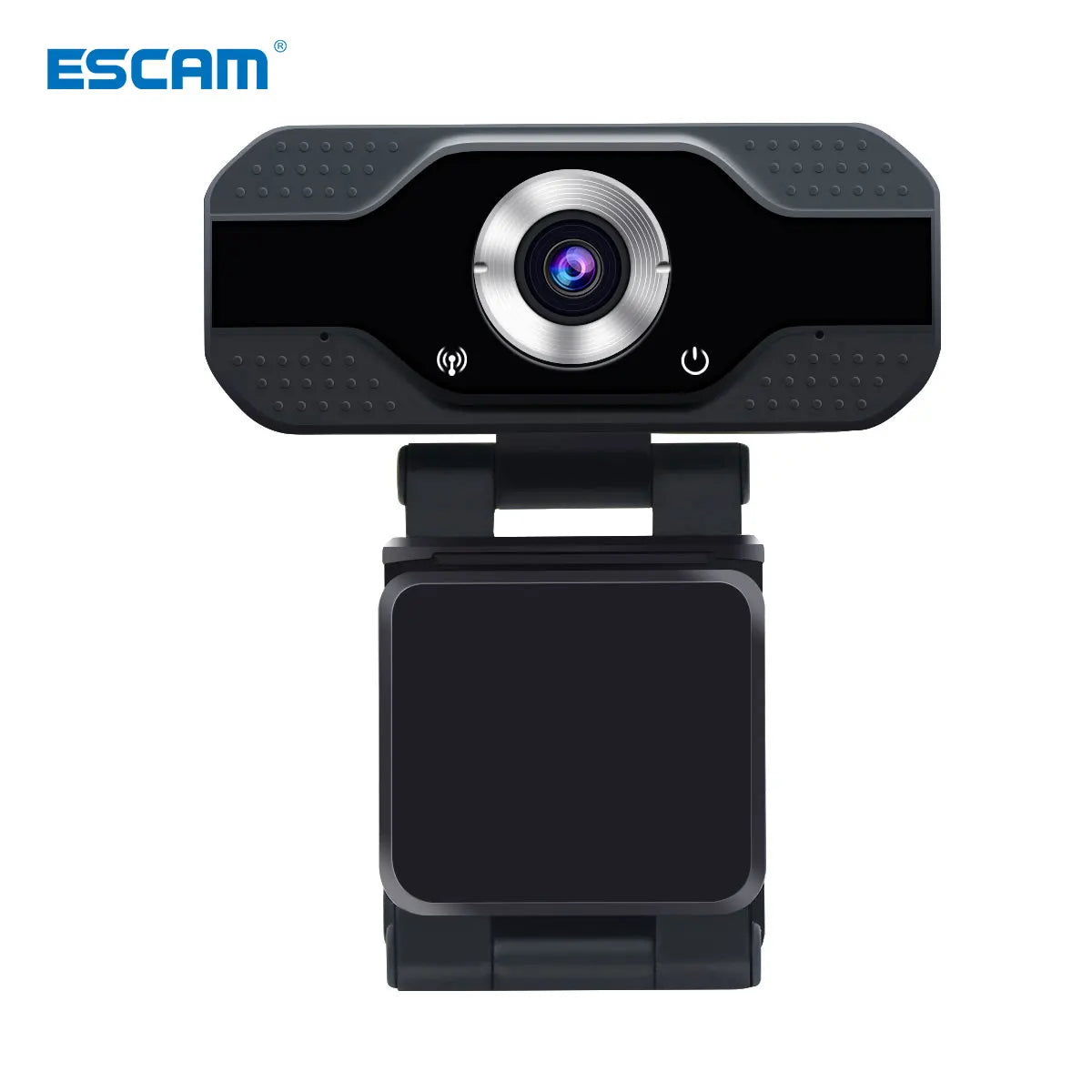 ESCAM PVR006 1080p 2MP H.264 Portable Mini Webcam HD 1080p Web PC Camera Convenient Live Broadcast with Microphone Digital Qme