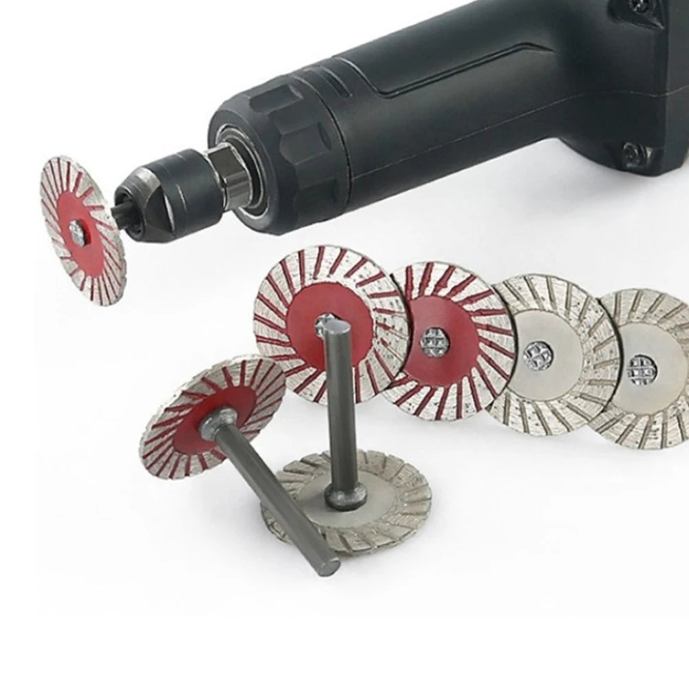 1pcs 6mm Shank Circular Saw Blade Sanding Disc Grinding Wheel Diamond Cutting Disc For Wood Marble Granite Cutting Qme
