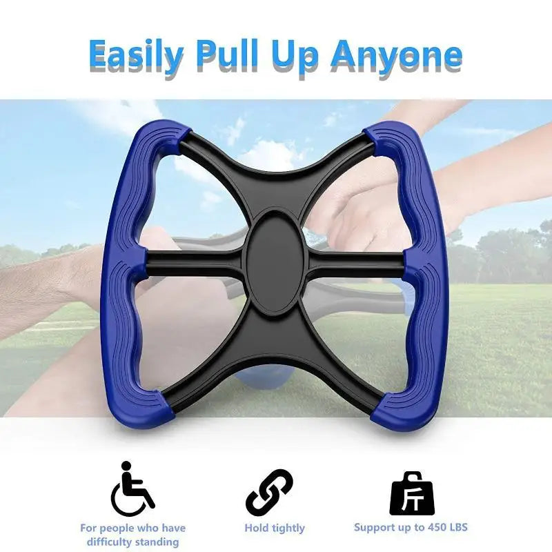 Elderly Care Worker Assisted Lift Standing Grip Tool Non-slip Handle Qme