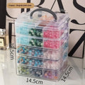 Organizing Toys Jewelry Accessories1 2 3 4 Tier Transparent Qme F
