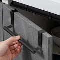 1pc Elegant towel rack, no need for punching door rear suspension storage rack, door-mounted kitchen cabinet organizer Qme Small