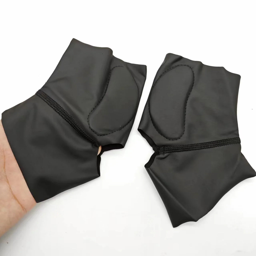 Arch Garter Gel Pad, Arch Ankle Support Sleeve PU Soft Breathable Ankle Arch Support Package Elastic Decompression Ankle Support Qme 1 pair