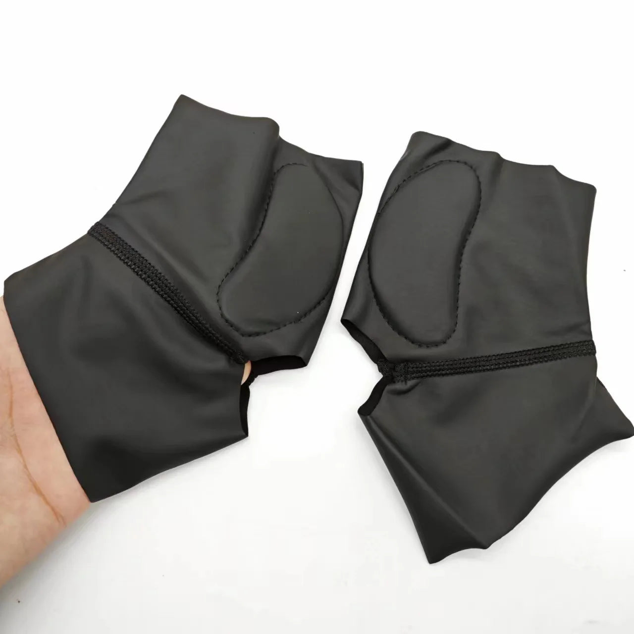 Arch Garter Gel Pad, Arch Ankle Support Sleeve PU Soft Breathable Ankle Arch Support Package Elastic Decompression Ankle Support Qme 1 pair