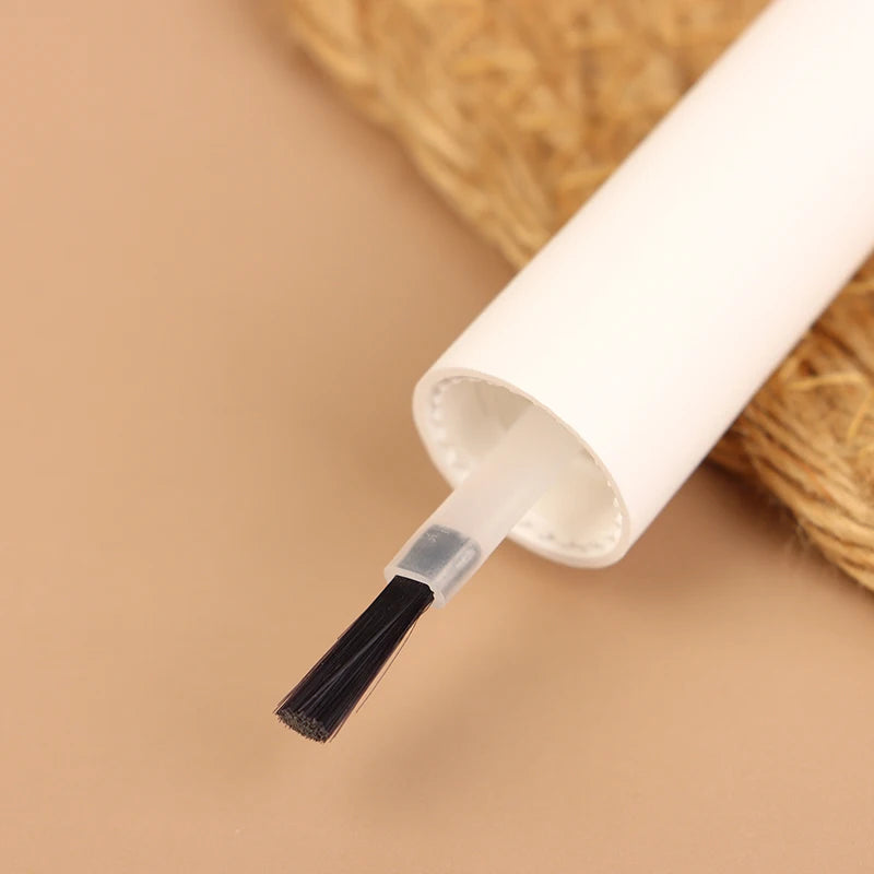 Transparent Empty Lid Brush Cosmetic Containers 10 Glass Nail Polish Qme