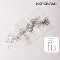 50 Temperature Resistance Tungsten Wire Hanging Firing Hook Jump Qme StyleA S