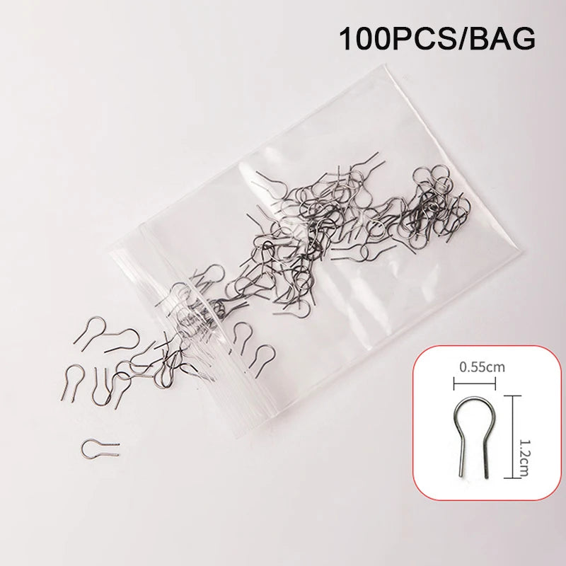 50 Temperature Resistance Tungsten Wire Hanging Firing Hook Jump Qme StyleA S