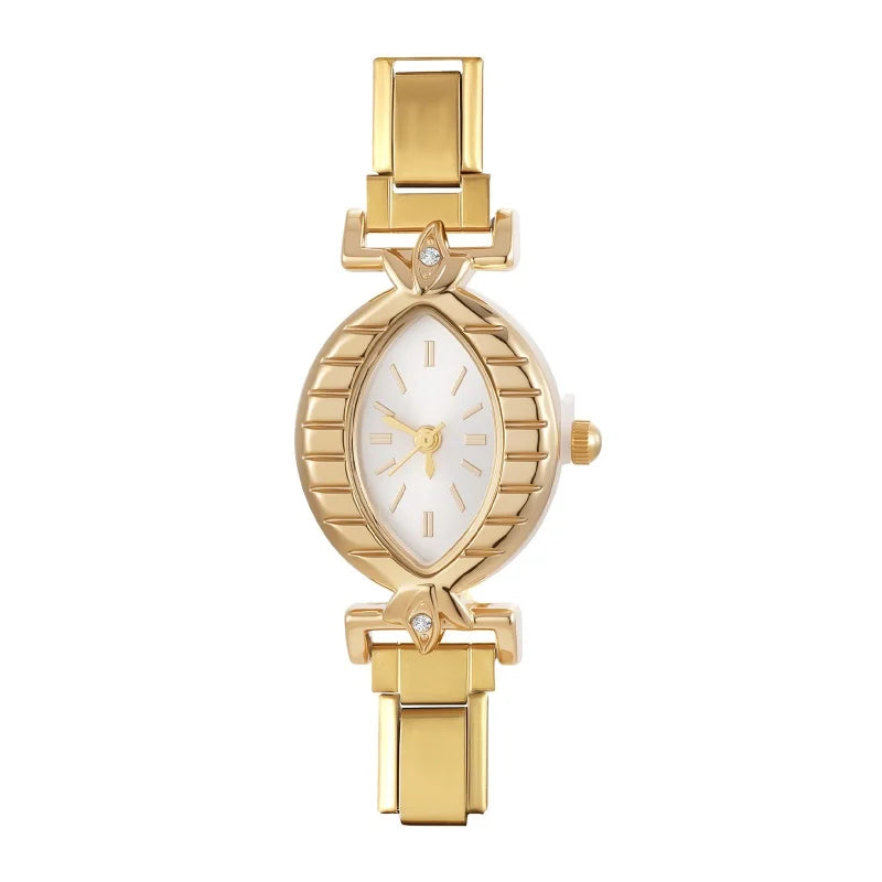 Oval Series Watch Bangle Personalized DIY Stainless Steel Italian