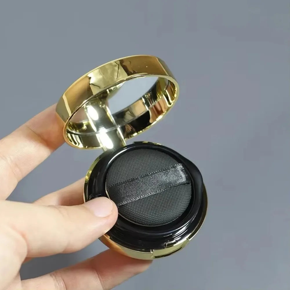 Air Cushion Foundation DIY Box Mini Cute Empty Puff Portable Mirror Qme