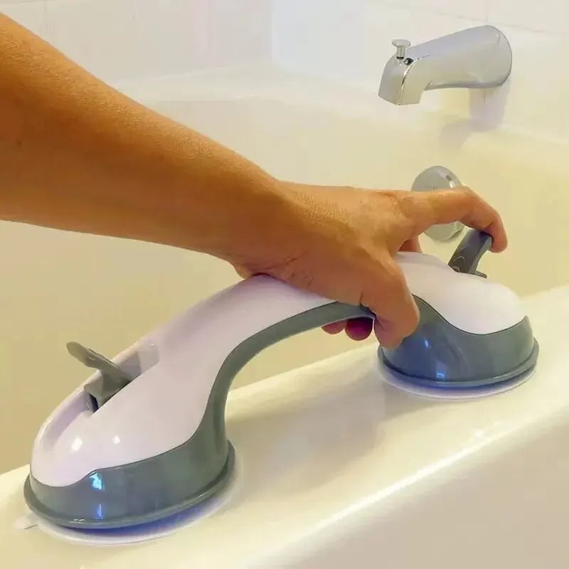 Bathroom Handrail to Prevent Falls Suction Cup Bathroom Tub Children Free Punch Handle Glass Doors And Windows Elderly Handle Qme