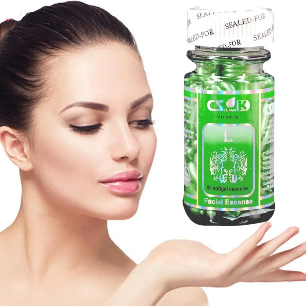 Collagen Serum Capsules Face Hydrating Moisturizing Skincare Vitamin Qme