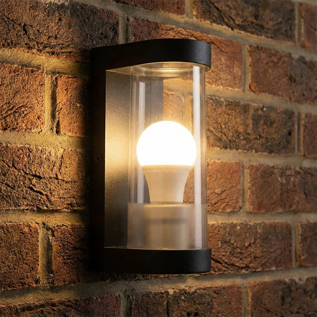 Led Wall Lamp Outdoor Indoor Waterproof Surface Mounted LED Up and Down Wall Light Porch Garden AC85-265V Qme