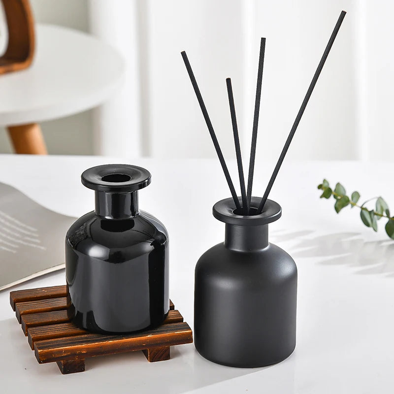 Reed Diffuser Essential Oil Bottle Diffusers Sticks Home Fragrance Qme