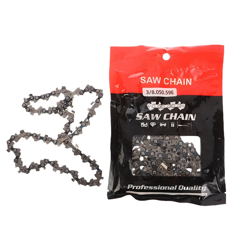 4/6/8/12/14/16 Inch Metal Chainsaw Chain Spare Parts Link Chainsaw Saw Chain Blade For Electric Saw Accessories Wood Cutting. Qme