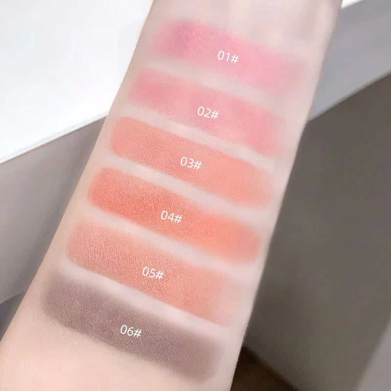 Light Blush Liquid Gege Bear Moisturizing Matte Vitality Whitening Qme