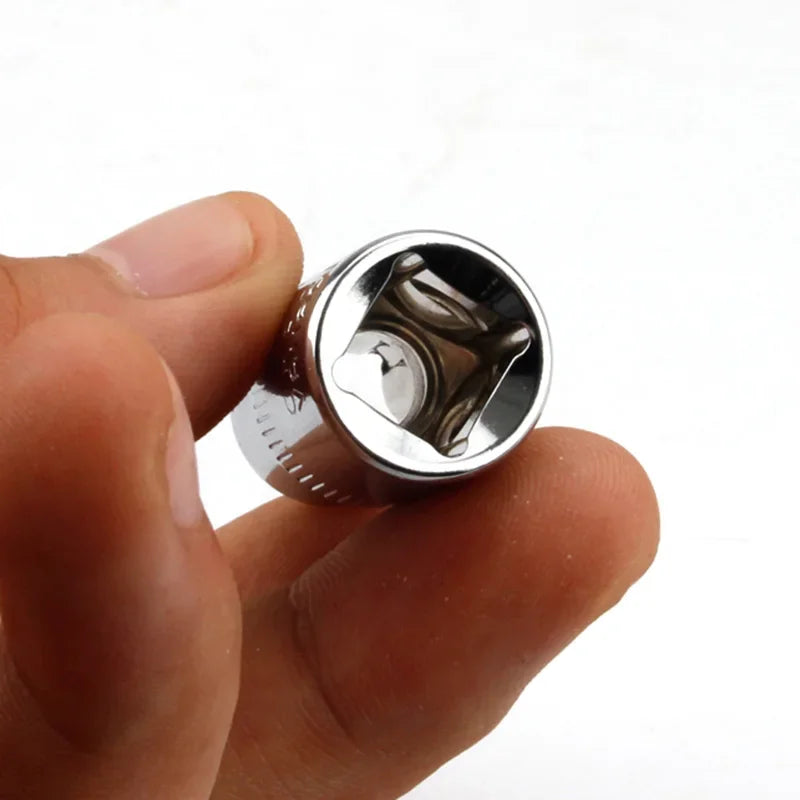 7pcs 3/8In Star Torx Socket E Type E8 E10 E11 E12 E14 E16 E18 Hand Tools Sleeve Converter Wrench Sleeve Joint Converter Set Qme