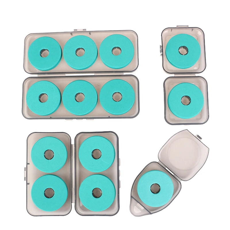 Foam Spools Line Box Winding Board Fishing Accessory Fishline Shaft Qme