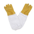 Beekeeper Protective Gloves Anti Bee Breathable Goatskin Yellow Qme YELLOW XXL