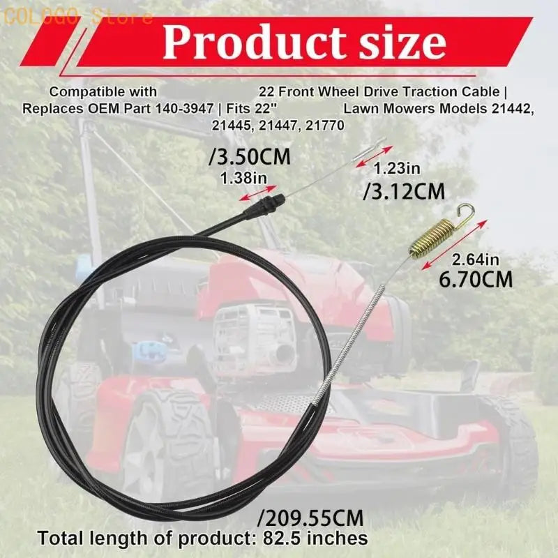 Replacement Drive Cable Propelled Lawn Mowers D0LD Qme
