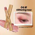 3-in-1 Eyeshadow Stick Lazy Tricolor Gradient Shimmer Eye Shadow Qme E3-01-04
