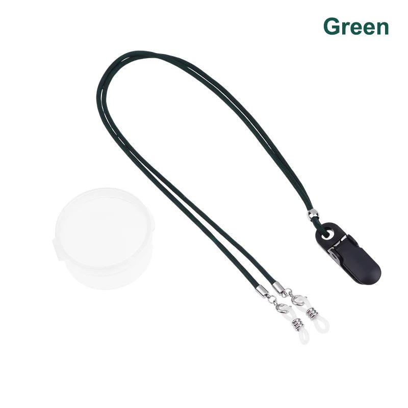Hearing Aid Anti-lost Lanyard Safety Behind Ear Aids Accessory Qme Green