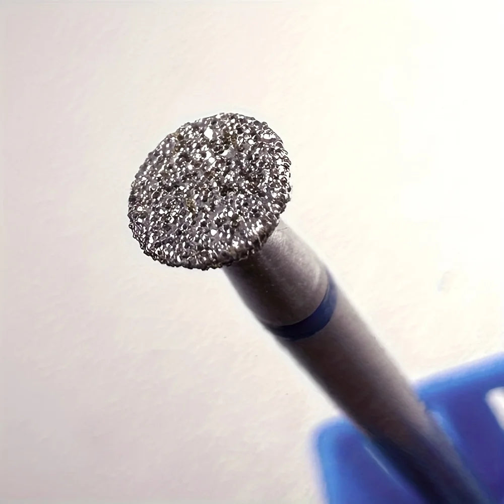 1pc One Nail Drill Bit, Head for Grinding Nails, Tool for Cleaning Methyl Methacrylate Nails, Odorless Nail Oil Removal Brush Qme