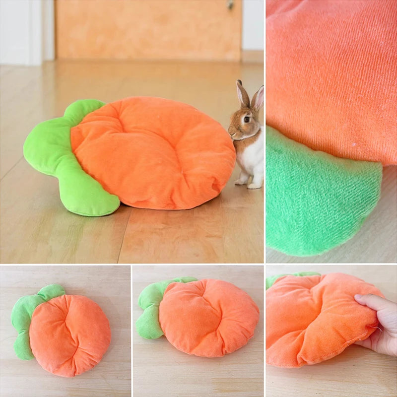 Pet Small Animal Hamster Rabbit Puppy Kitty Sleeping Bed Matwarm Qme