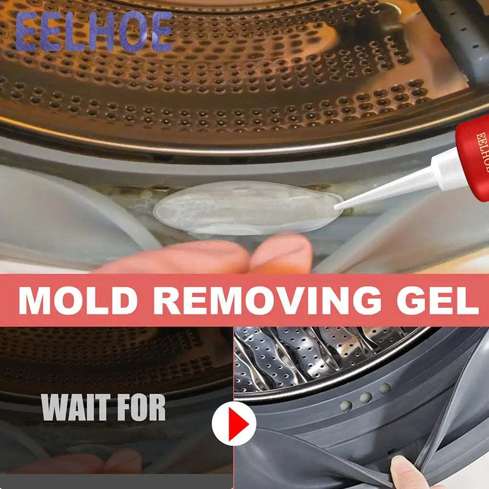 120g Mold Remover Gel Mildew Household Chemical Stain Miracle Deep Down Wall Mold Tile Stain Removal Qme