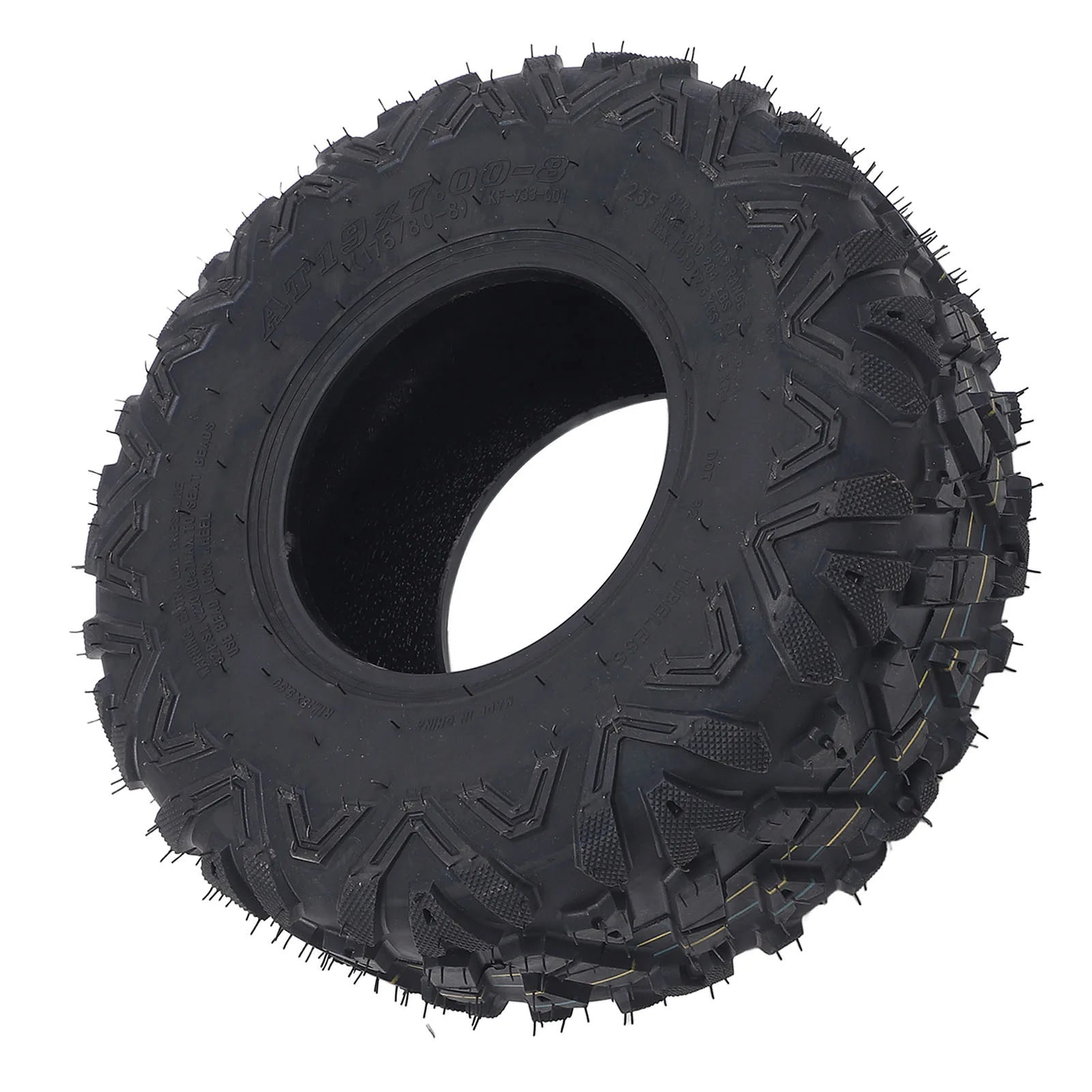 19x7-8 Tire 6 Ply Rubber ATV Tyre 19x7x8 19x7.00-8 Tires Replacement for BT200X CT200U CT200U- Mini Bikes ATV Tyre 19x7-8 Tire Qme