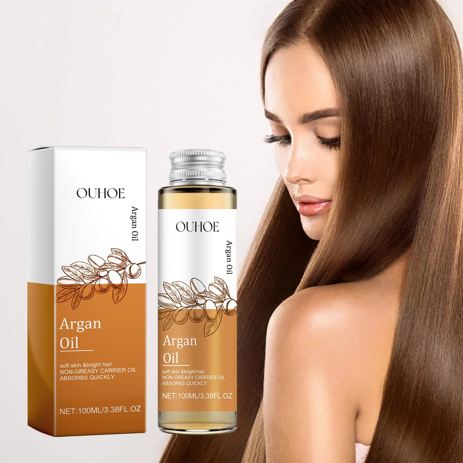 100% Pure Cold Pressed Virgin Premium Grade For Dry & Damaged Skin, Hair, Face, Body, Scalp & Nails Qme