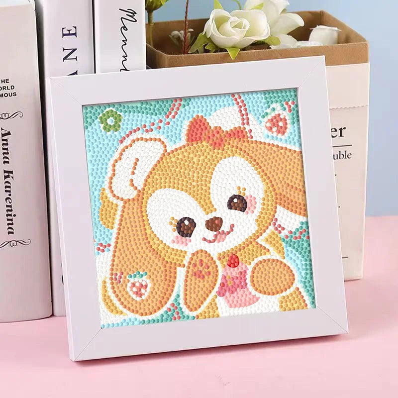 Hello Kitty Kuromi Diamond Painting DIY Craft Frame Cartoon Students