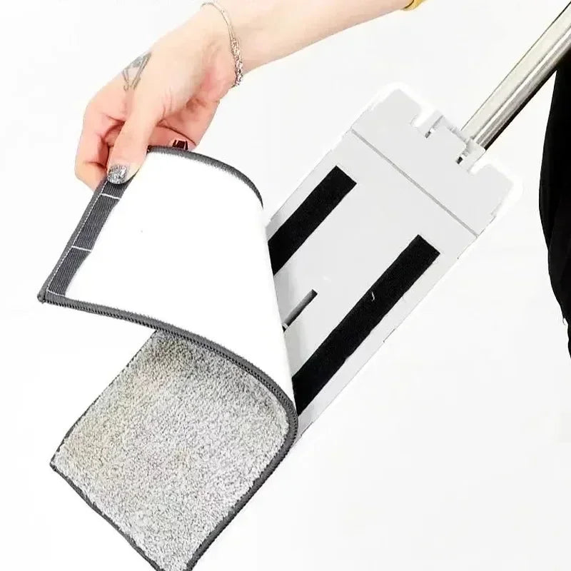 6/1PCS Microfiber Mop Pads Replacement Household Washable Spray Mop Cloth Household Portable Mop Head Cleaning Cloth Pad 33x12cm Qme