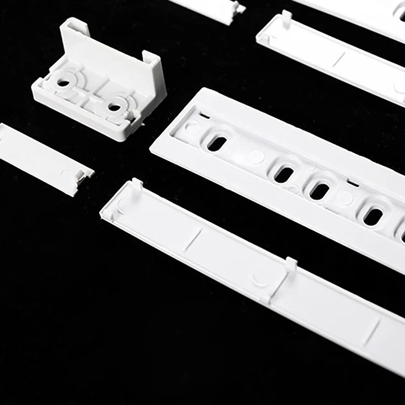 Fridge Door Slide Rail Mounting Refrigerator Sliding Guide Moving Qme